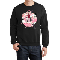 Splash Maine Coon Cat Crewneck Sweatshirt | Artistshot