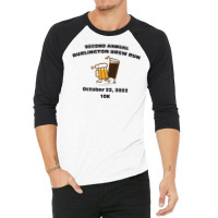 Burlington Brew Run 2022 3/4 Sleeve Shirt | Artistshot