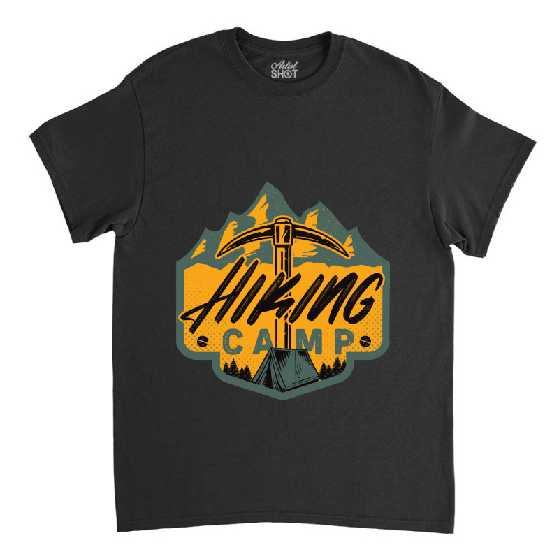 Camping Classic T-shirt | Artistshot