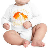 Be A Little Boulder Bouldering Rock Climbing Enthusiast T Shirt Long Sleeve Baby Bodysuit | Artistshot