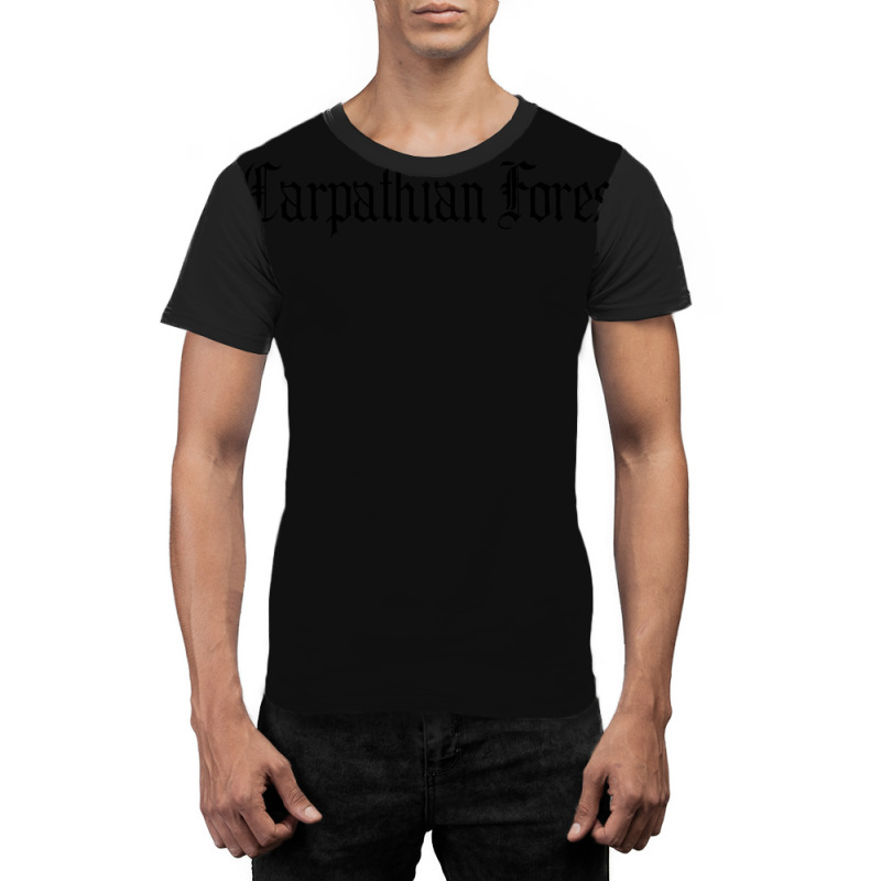 Carpathian Forest Graphic T-shirt by MaryBirdsell | Artistshot