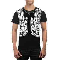 Fortune Telling Teller Foretelling Chiromancy Palmistry Graphic T-shirt | Artistshot