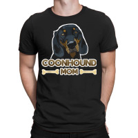 Black  Tan Coonhound Mom T-shirt | Artistshot