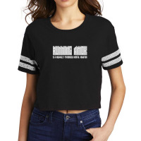 Running Amok 1 Scorecard Crop Tee | Artistshot