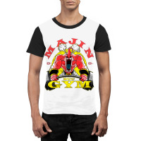 Super Gym Graphic T-shirt | Artistshot