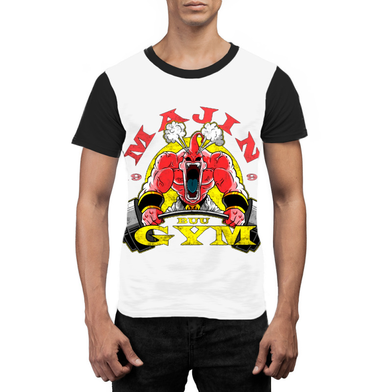 Super Gym Graphic T-shirt by Antonio B Kinder | Artistshot