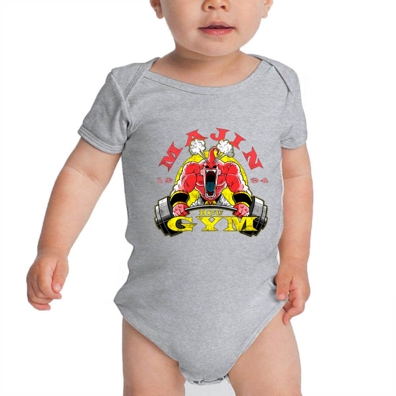 Super Gym Baby Bodysuit by Antonio B Kinder | Artistshot