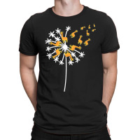 Dandelion Flying Giraffe Flower Wildlife Zookeeper Herbalist T-shirt | Artistshot