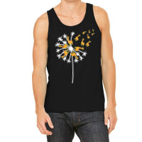 Dandelion Flying Giraffe Flower Wildlife Zookeeper Herbalist Tank Top | Artistshot