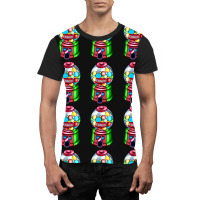 Candy Machine Graphic T-shirt | Artistshot