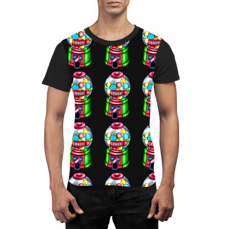 Candy Machine Graphic T-shirt | Artistshot