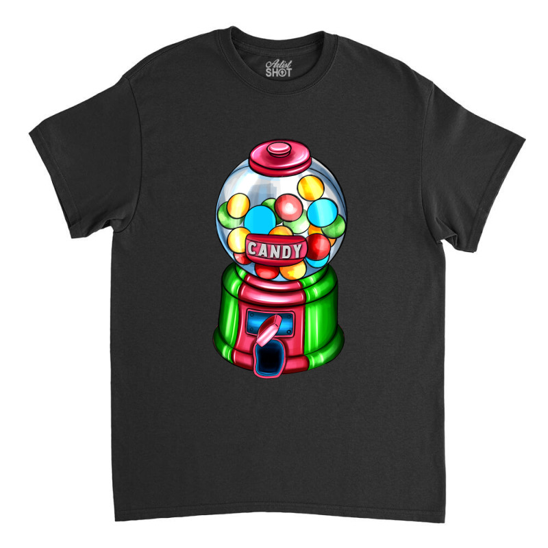 Candy Machine Classic T-shirt | Artistshot