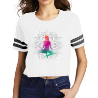 Meditation And Yoga   Meditation And Yoga 2 Scorecard Crop Tee | Artistshot