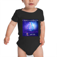 Carrie The Denim & Rhinestones Tour 2022 Kaloborasiiii#7844 Baby Bodysuit | Artistshot