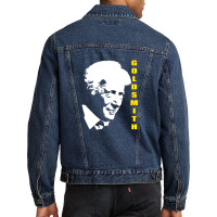 Jerry Goldsmith Maestro Series 1 Men Denim Jacket | Artistshot