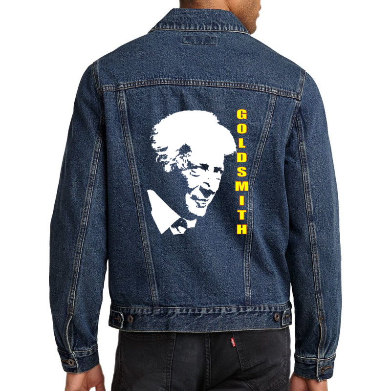 Jerry Goldsmith Maestro Series 1 Men Denim Jacket by GaryDustinKnutson | Artistshot