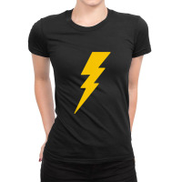 Kids Lightning Bolt Kids Boys Ladies Fitted T-shirt | Artistshot