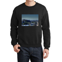 Edinburgh City Centre, Scotland Crewneck Sweatshirt | Artistshot