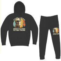 Funny Bear Camping It's Not A Dad Bod It's A Father Figure Hoodie & Jogger Set | Artistshot