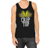 Crop Top Farm Pun Corn Farming - Agriculture - Funny Farmer Tank Top | Artistshot