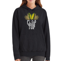 Crop Top Farm Pun Corn Farming - Agriculture - Funny Farmer Vintage Hoodie | Artistshot