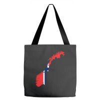 Flag Map Of Norway Tote Bags | Artistshot