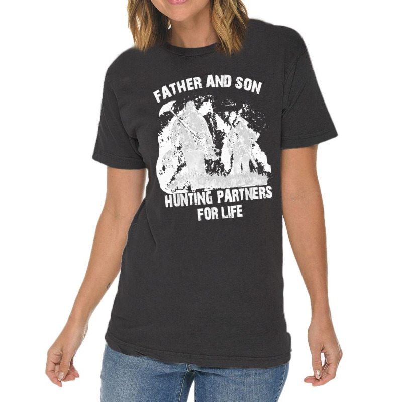 Father And Son Hunting Partners For Life Vintage T-shirt | Artistshot