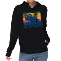 Funny Pontoon Captain Boat Lake Boating Beer Gift For Dad Lightweight Hoodie | Artistshot