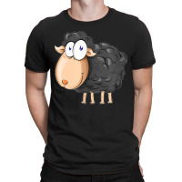 Funny Black Baa Sheep T-shirt | Artistshot