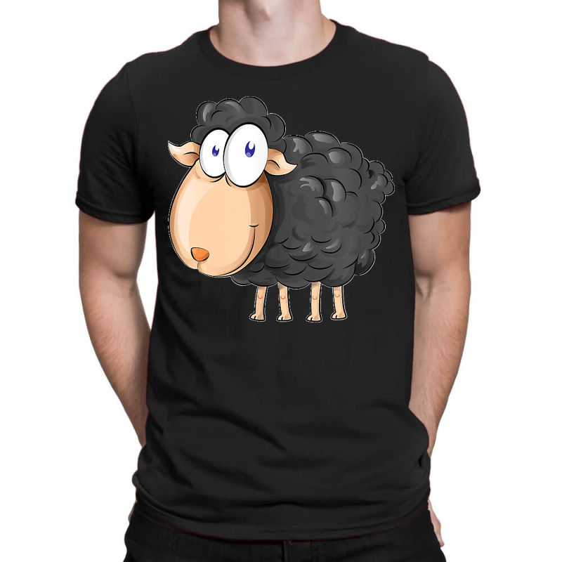 Funny Black Baa Sheep T-shirt | Artistshot