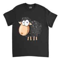 Funny Black Baa Sheep Classic T-shirt | Artistshot