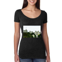 Vintage Windsor Castle 2 Women's Triblend Scoop T-shirt | Artistshot