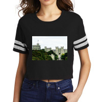 Vintage Windsor Castle 2 Scorecard Crop Tee | Artistshot