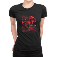 Romans Go Home Ladies Fitted T-shirt | Artistshot