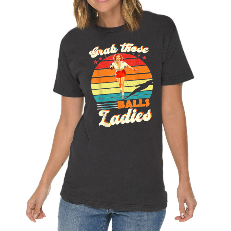 Funny Bowling Art For Bowler Women Girl Ball Bowling Lover Vintage T-shirt | Artistshot