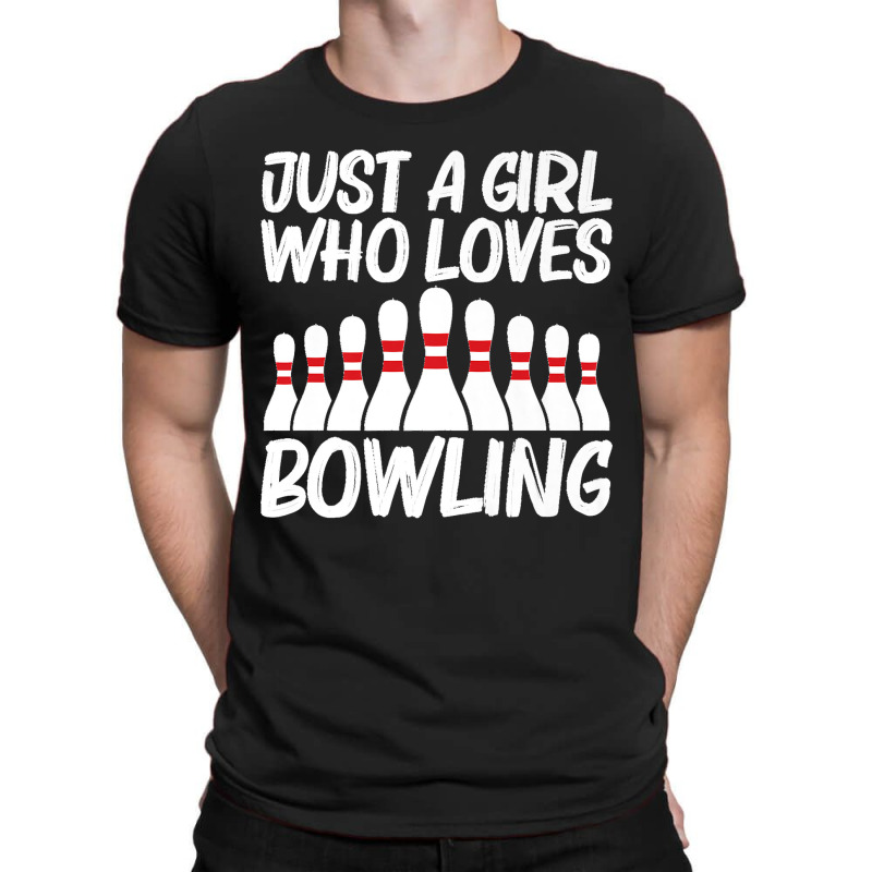 Funny Bowling Design For Girls Kids Spare Ball Game League Premium T-shirt | Artistshot