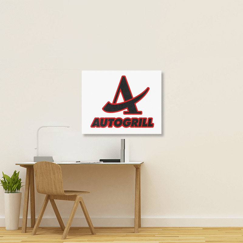 Best Of Autogrill Landscape Canvas Print | Artistshot