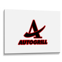 Best Of Autogrill Metal Print Horizontal | Artistshot