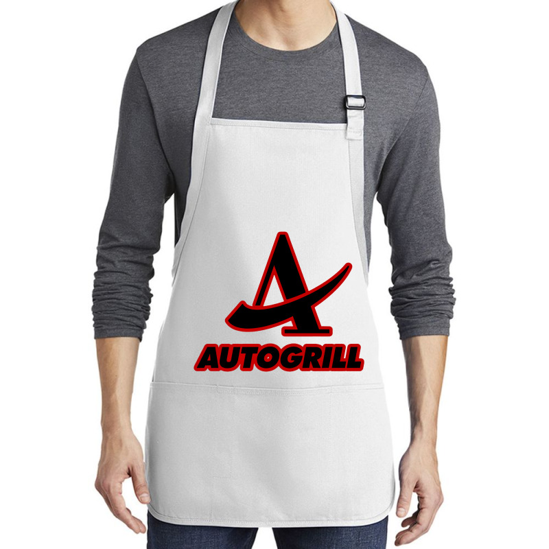 Best Of Autogrill Medium-length Apron | Artistshot