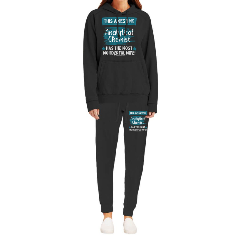 Married Analytical Chemist Husband Job Profession T Shirt Hoodie & Jogger set by halexvvchukle | Artistshot