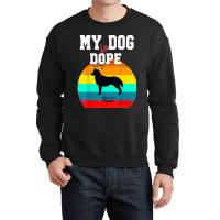 Dope Dog Lover Siberian Husky Crewneck Sweatshirt | Artistshot