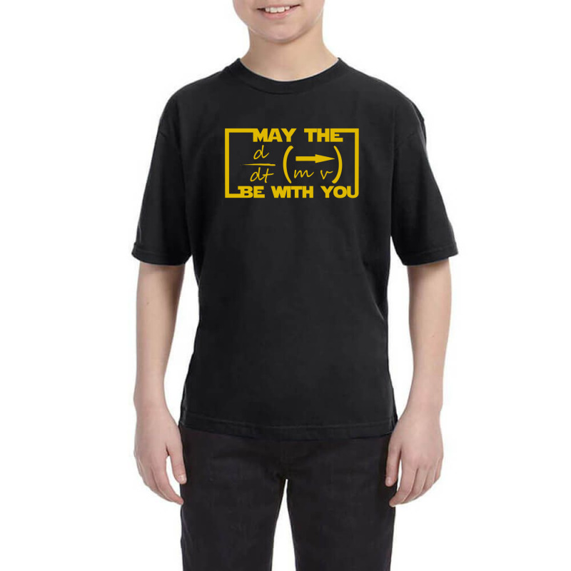 May The Equation Be With You Youth Tee by DanielPaulMcdonald | Artistshot