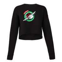 Samaritan's Purse Operation Christmas Child Funy Cropped Sweater | Artistshot