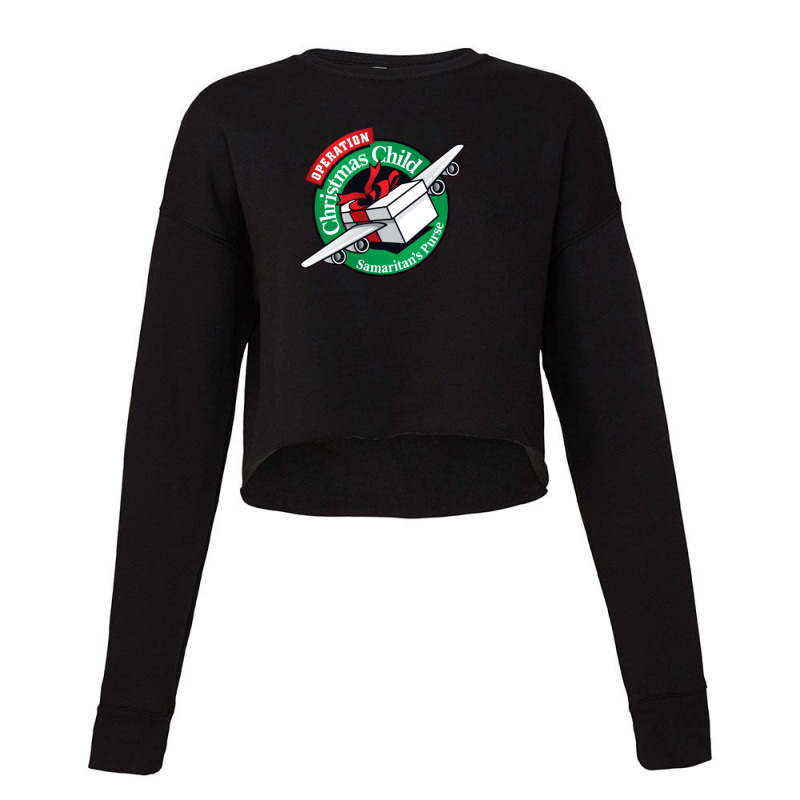 Samaritan's Purse Operation Christmas Child Funy Cropped Sweater by StuartRamsey | Artistshot