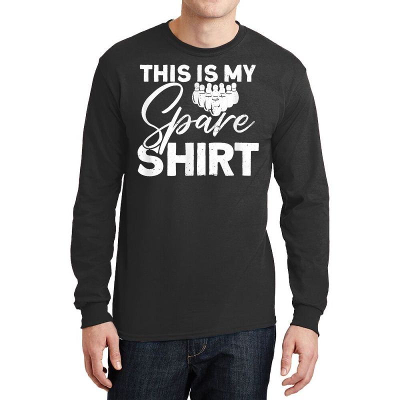 Funny Bowling Player Bowler Bowling Long Sleeve Shirts | Artistshot