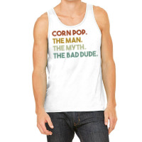 Vintage Corn Pop Was A Bad Dude Funny Tank Top | Artistshot