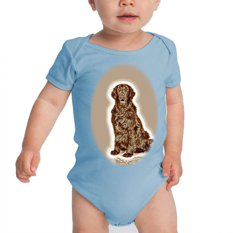 Side View Of Alert Curious Wepen Mouth Standi Baby Bodysuit | Artistshot