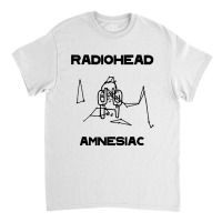 Amnesiac Best Album Classic T-shirt | Artistshot