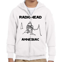 Amnesiac Best Album Youth Zipper Hoodie | Artistshot