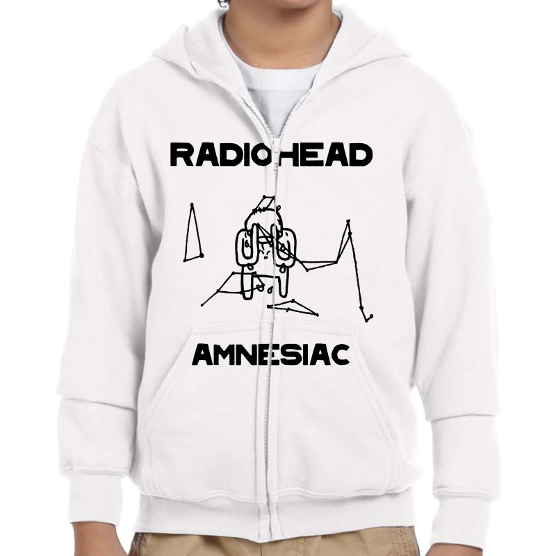 Amnesiac Best Album Youth Zipper Hoodie by shannen doherty | Artistshot